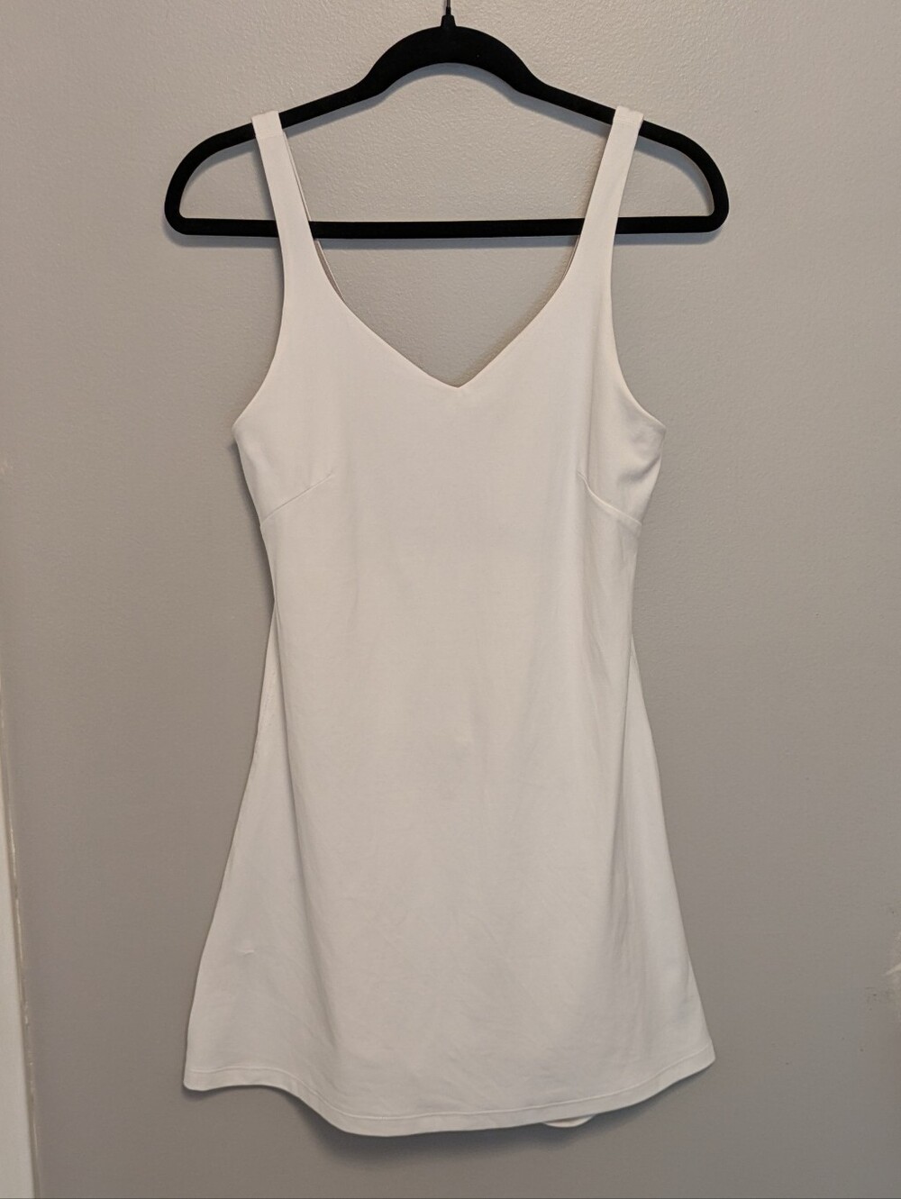 Lululemon Align Dress In White 10
